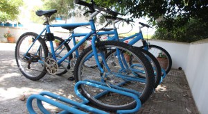 Le biciclette di Villa Flora